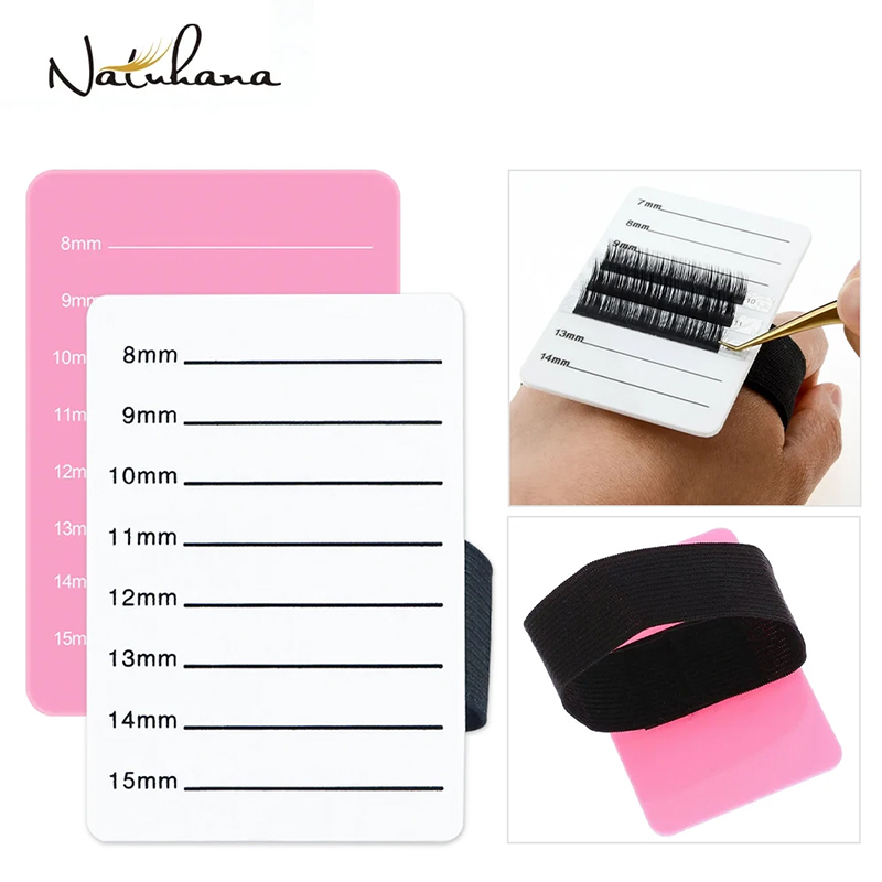 Lash Tile Palette - Meistverkaufte Falsche Wimpern-Pad-Ständer-Palette aus Acryl, Organizer