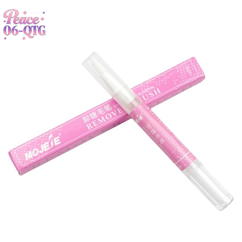Eyelash Extension Remover Gel - 10ml Wimpernverlängerungs-Kleberentferner-Creme, nicht reizend, transparent, Wimpern-Gel-Stift-Entferner,