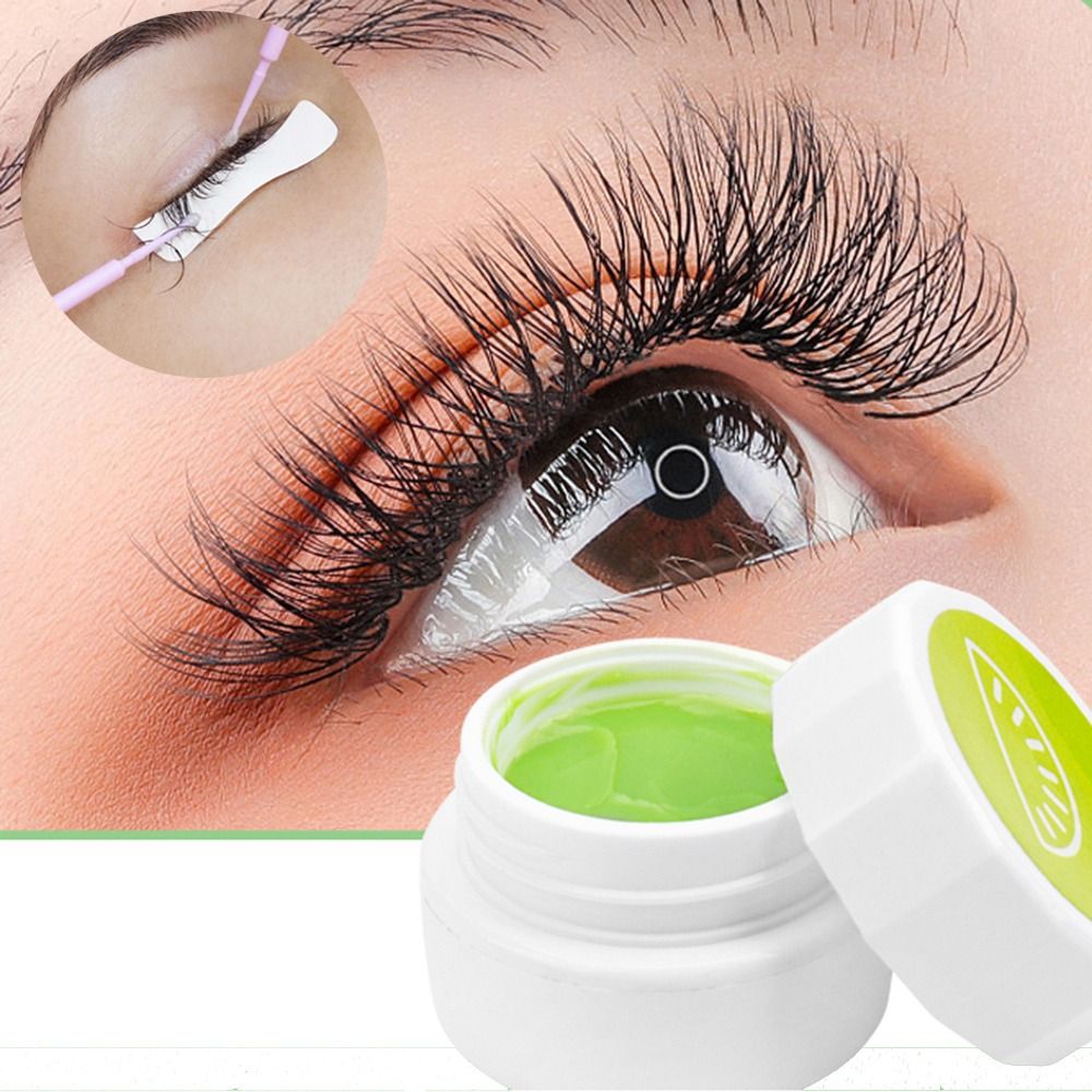 Eyelash Extension Remover Gel - Schnelle Aktion löst keine Brennen Wimpernentferner