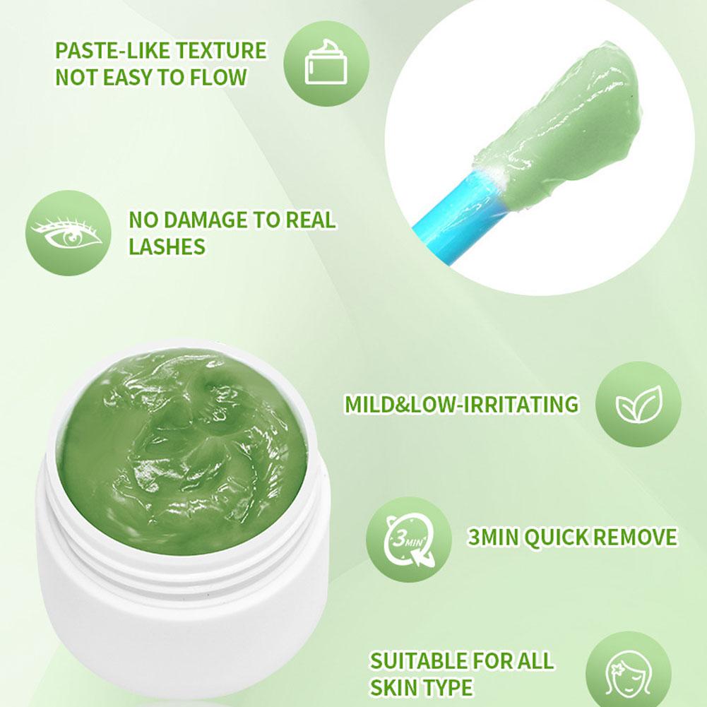 Eyelash Extension Remover Gel - 15g Wimpern Kleber Entfernung Creme Professionelle