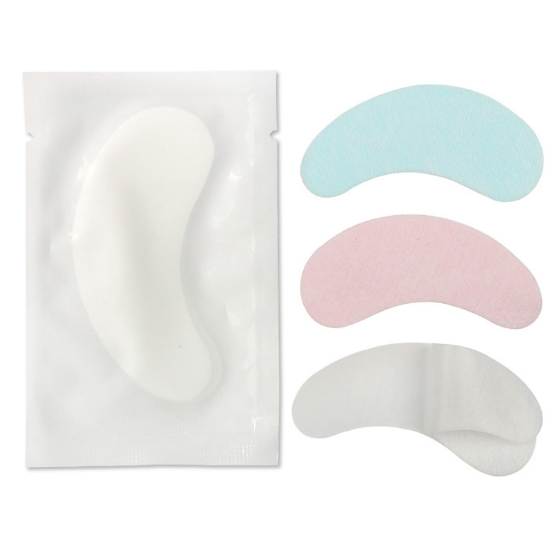 Lash Mapping Sticker - 50 Paar Wimpernverlängerung Hydrogel Pad Gel