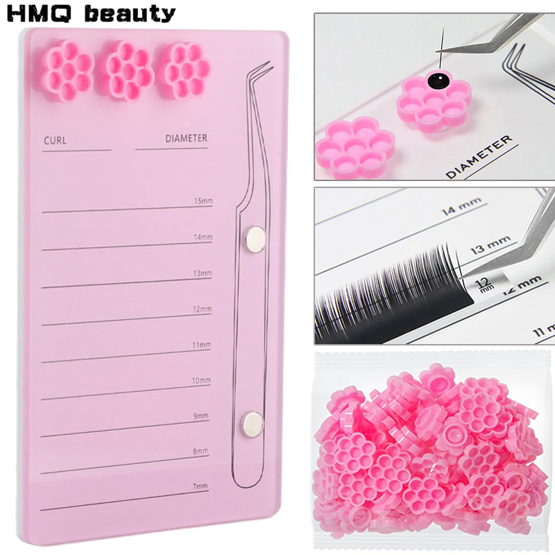 Lash Tile Palette - Acryl Wimpern Halter Magnetische Saug Skala