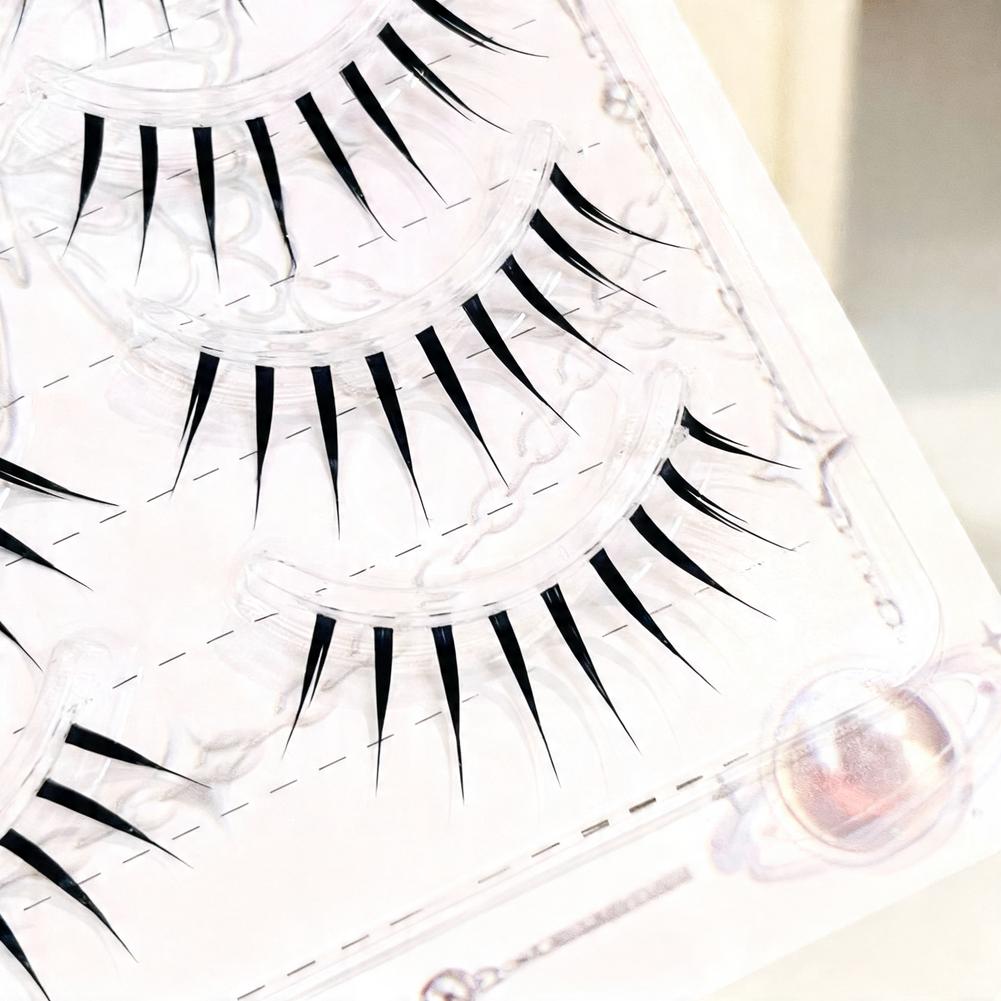 Eyelash Extension Japanese Style - 5 Paar Natürliche Künstliche Wimpern Japanischer