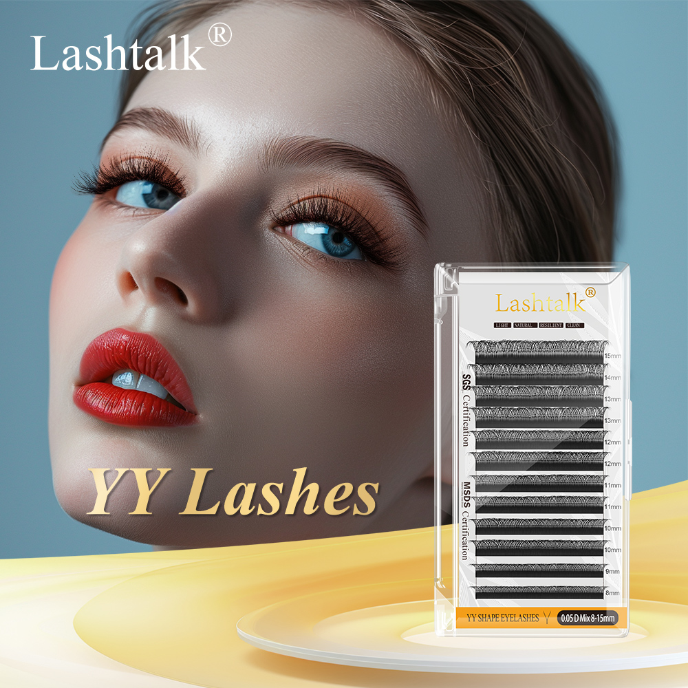 Eyelash Extension Yy - Lashtalk Yy Form hand gewebt aus