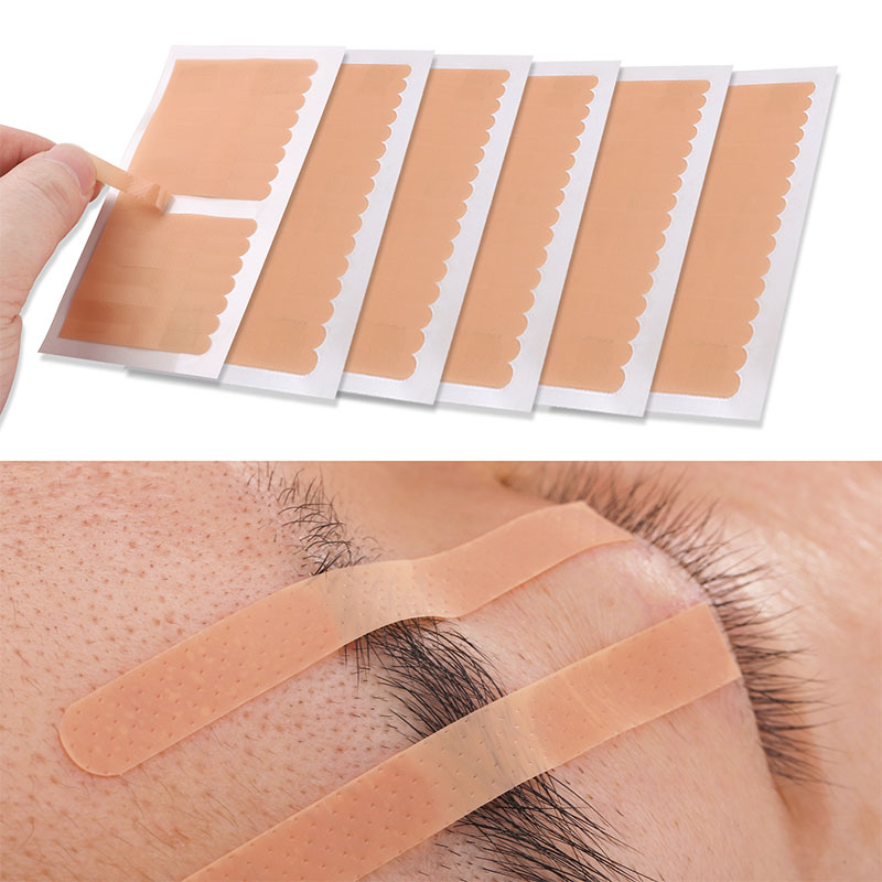 Eyelash Extension Menu - 2/5/10 Blatt Wimpernverlängerungs-Unteraugenpads Klebeband für Wimpernverlängerung