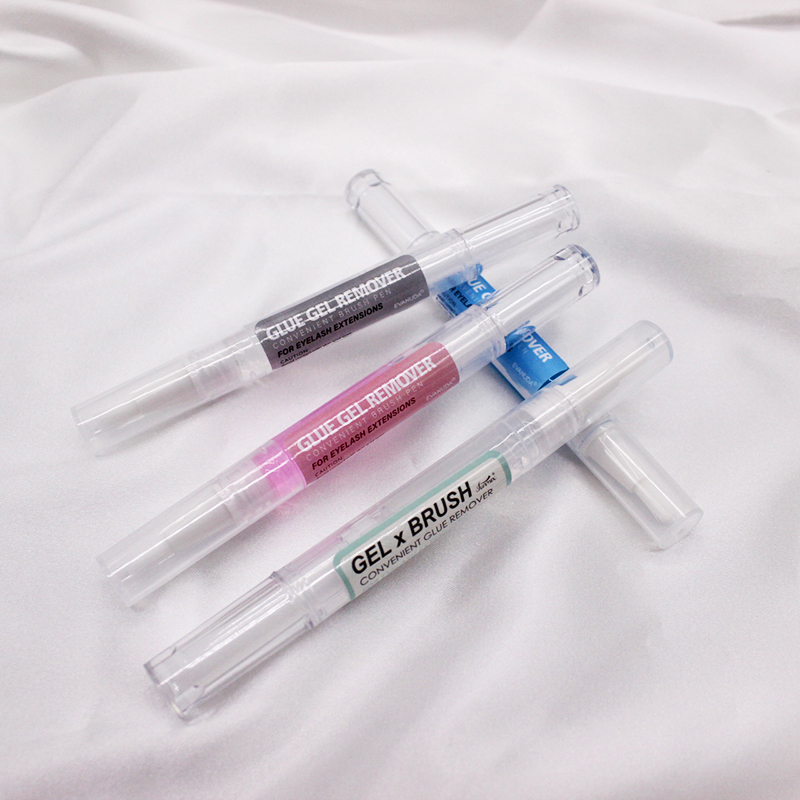 Eyelash Extension Remover Gel - Kleber Gel Entferner Pinsel Stift für