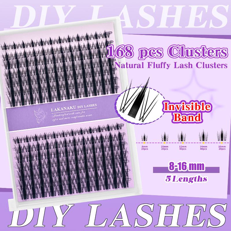 Eyelash Extension Equipment - Natürliche Wimpern, Wimperncluster, individuell, flauschig, einfache