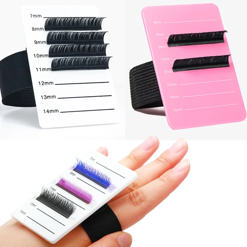 Lash Tile Palette - Acryl Wimpernverlängerung Organizer Palette Falsche Wimpernständer