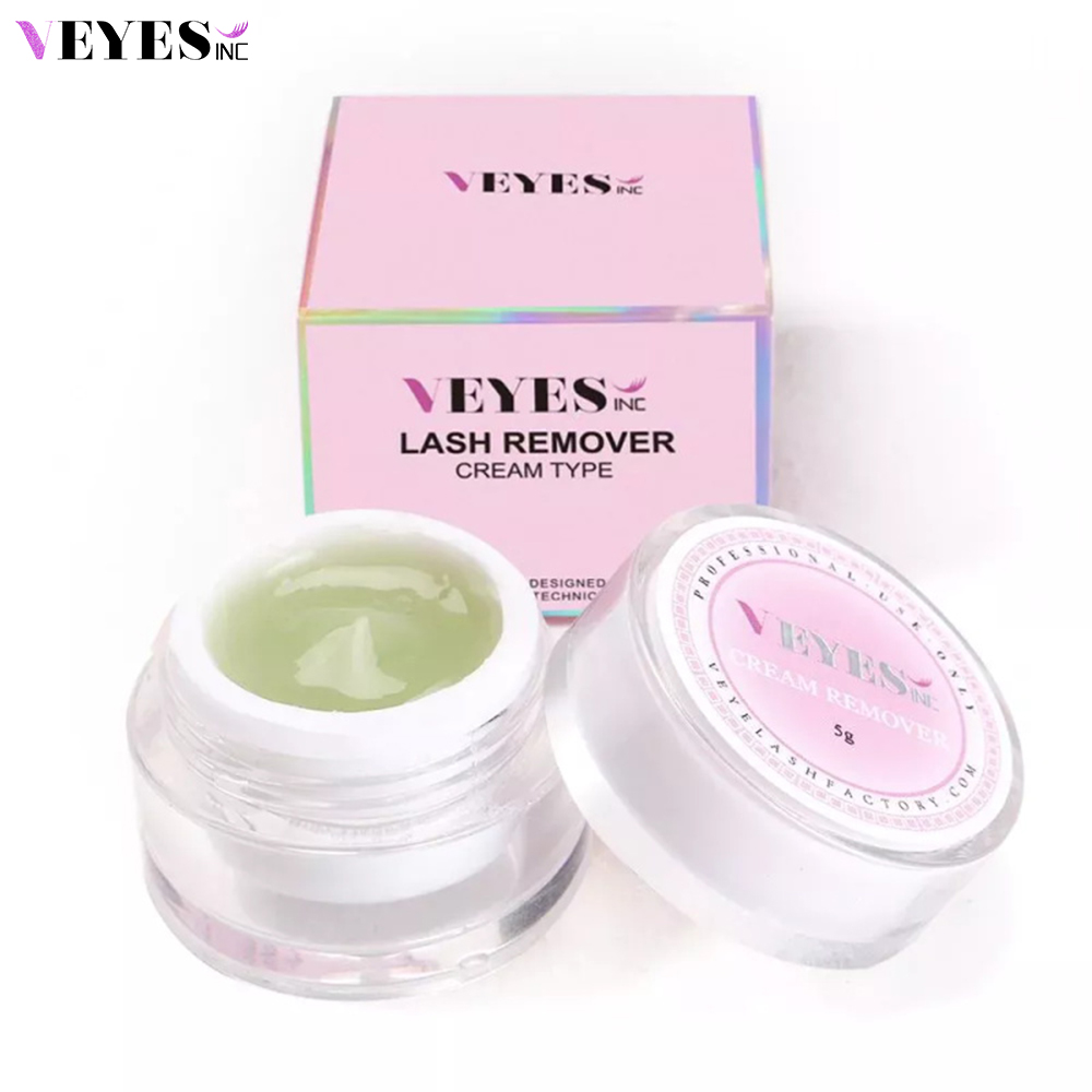 Eyelash Extension Remover Gel - Veyes Inc. Wimpernverlängerungs-Creme-Entferner Veyelash mit Aloe-Inhaltsstoffen,