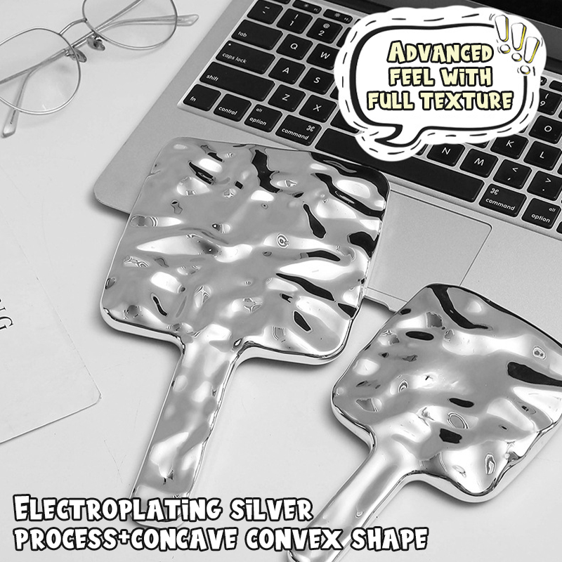 Eyelash Extension Equipment - Quadratischer hand gehaltener Schmink spiegel flüssiger
