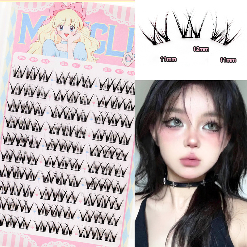 Eyelash Extension Douyin - 32 Reihen Wimpern Buch Manga falsche