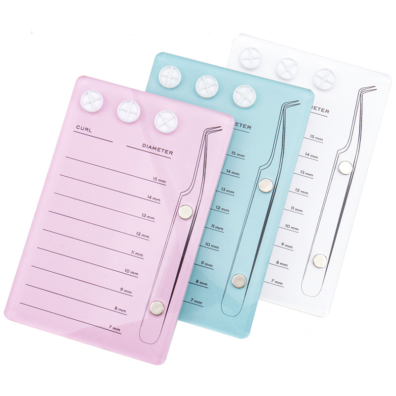 Eyelash Extension Menu - Magnetische Wimpern Saugplatte Halter Kleber Palette