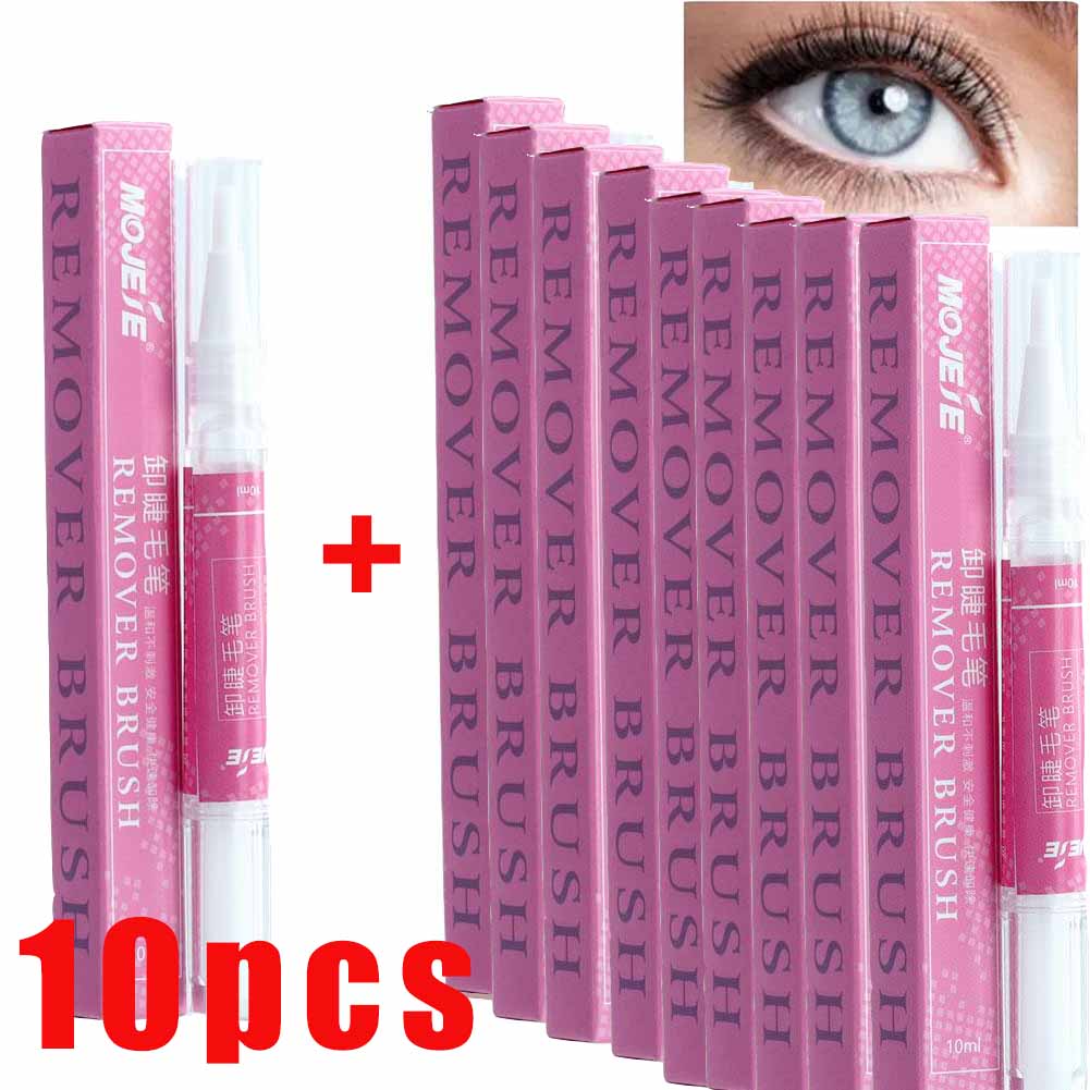 Eyelash Extension Remover Gel - 1/3/5/10 PCS Pfropfen Wimpern Verlängerung Kleber