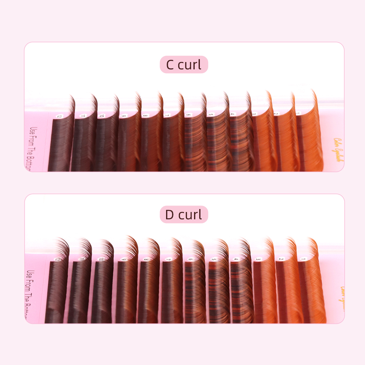 Lashprofessor Farbige Wimpern  – Lash Tile Palette Bewertung und Preis