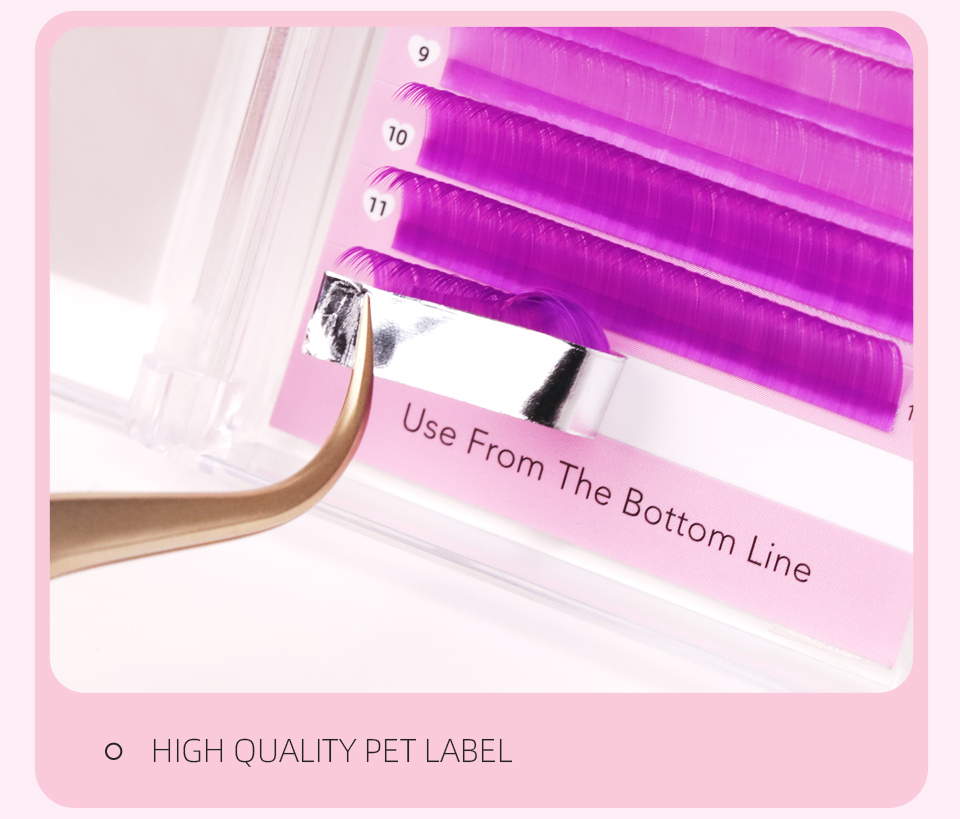 Lashprofessor Farbige Wimpern  – Lash Tile Palette Bewertung und Preis