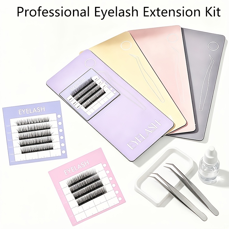 3-teiliges Professionelles Mag – Lash Tile Palette Bewertung und Preis