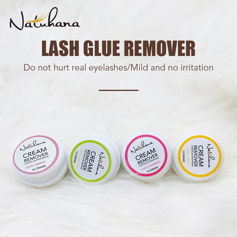 NATUHANA Professioneller Wimpe – Eyelash Extension Remover Gel Bewertung und Preis