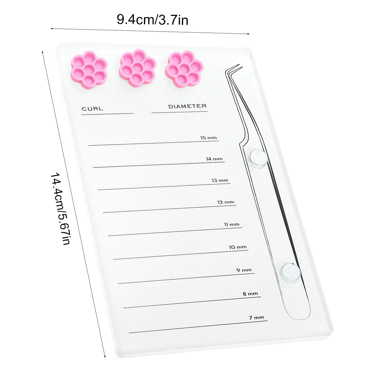 Wimpern Verlängerung Skala Hal – Eyelash Extension Menu Bewertung und Preis