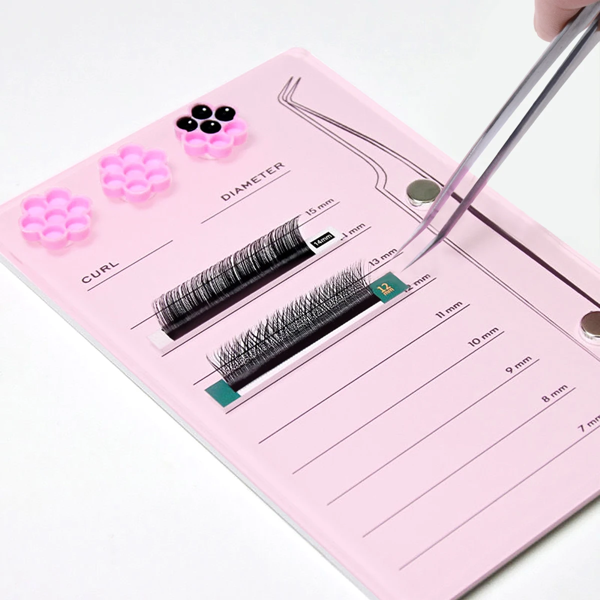 Wimpern Verlängerung Skala Hal – Eyelash Extension Menu Bewertung und Preis