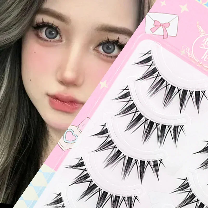 5-Paar Manga Eye A-förmige fal – Eyelash Extension Douyin Bewertung und Preis