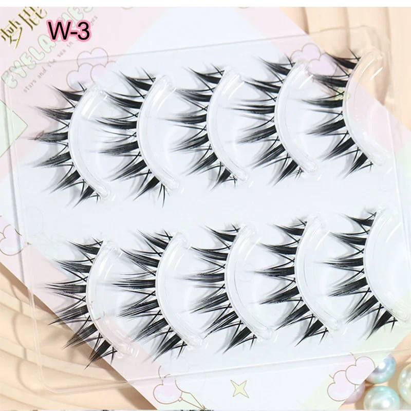 5-Paar Manga Eye A-förmige fal – Eyelash Extension Douyin Bewertung und Preis