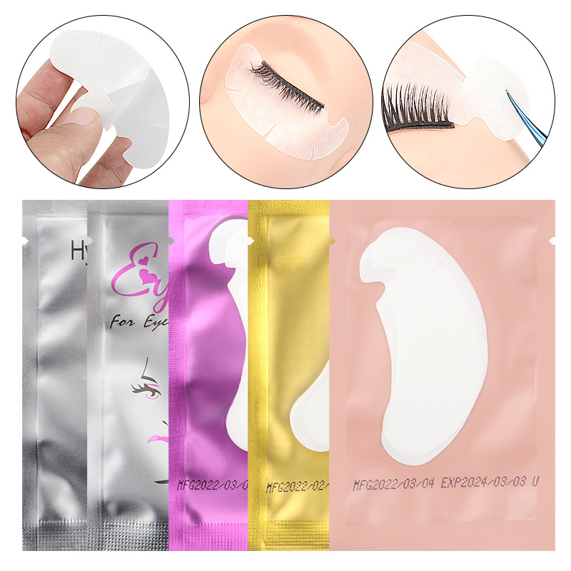 50 Paar Wimpernverlängerungs-U – Lash Mapping Sticker Bewertung und Preis