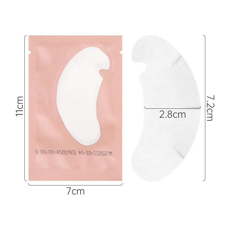 50 Paar Wimpernverlängerungs-U – Lash Mapping Sticker Bewertung und Preis