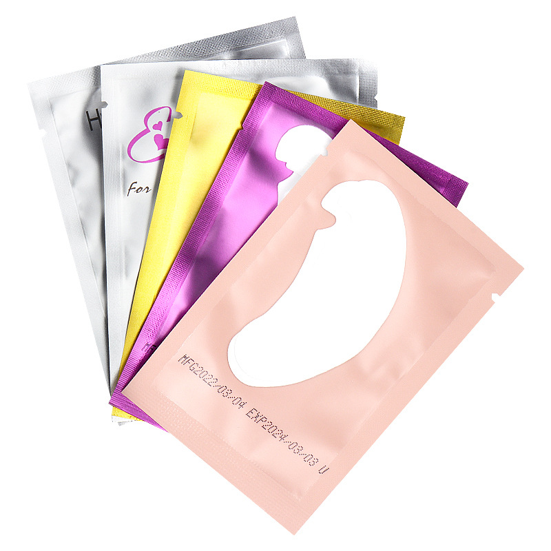 50 Paar Wimpernverlängerungs-U – Lash Mapping Sticker Bewertung und Preis