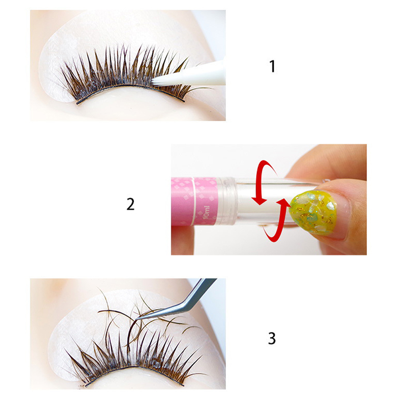 10ml Wimpernverlängerungs-Kleb – Eyelash Extension Remover Gel Bewertung und Preis