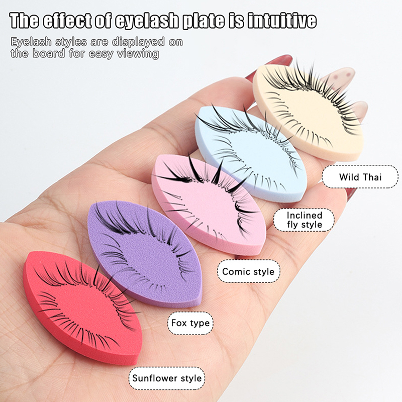 50 Stück Wimpern-Übungspads fü – Eyelash Extension Menu Bewertung und Preis