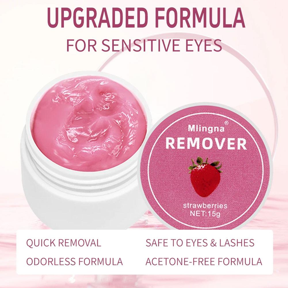 15g Wimpern Kleber Entfernung  – Eyelash Extension Remover Gel Bewertung und Preis