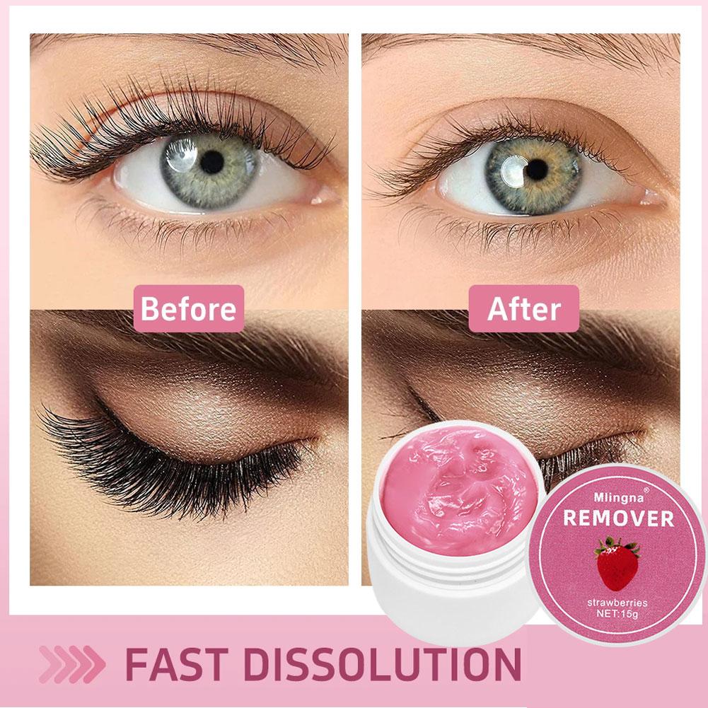 15g Wimpern Kleber Entfernung  – Eyelash Extension Remover Gel Bewertung und Preis