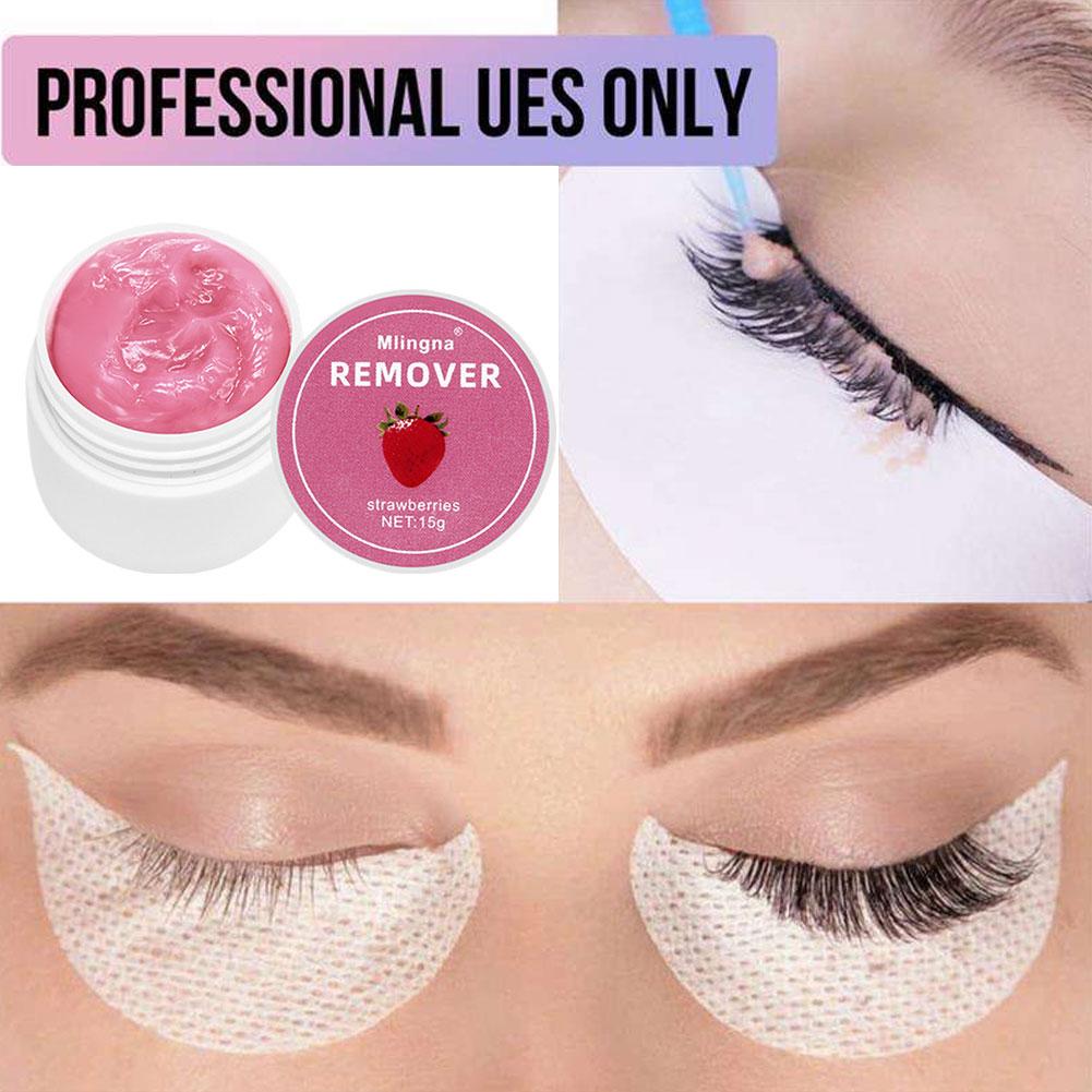 15g Wimpern Kleber Entfernung  – Eyelash Extension Remover Gel Bewertung und Preis