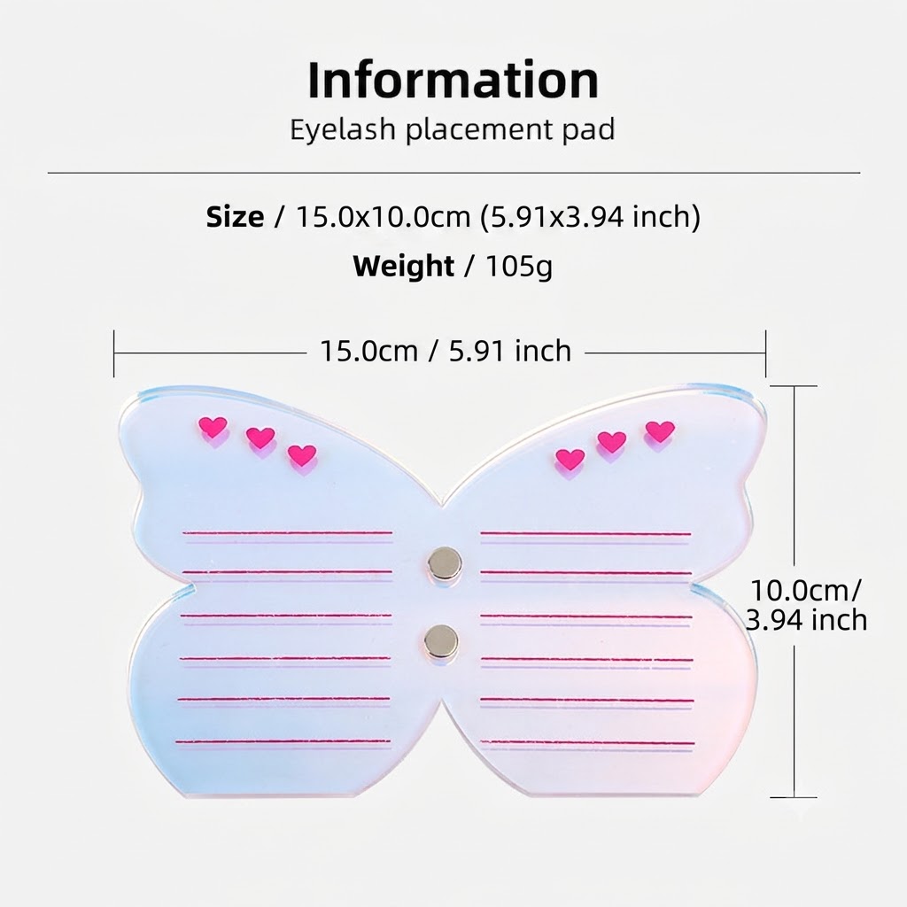 Verbesserte Wimpernverlängerun – Eyelash Extension Menu Bewertung und Preis