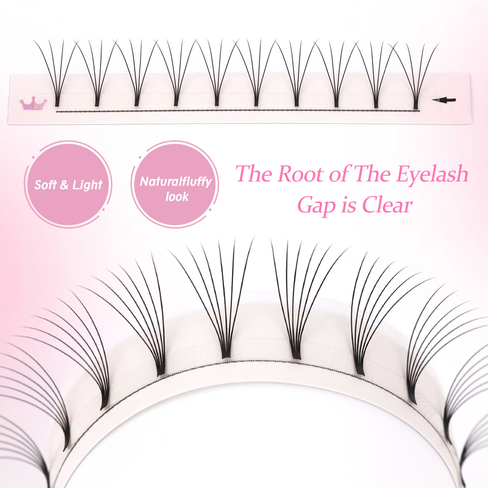 AGUUD Weiche, natürliche, vorg – Eyelash Extension Equipment Bewertung und Preis