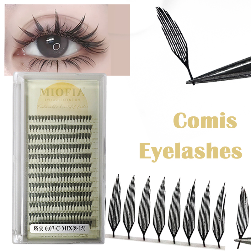 Manga Spire Wimpernverlängerun – Eyelash Extension Volume Styles Bewertung und Preis