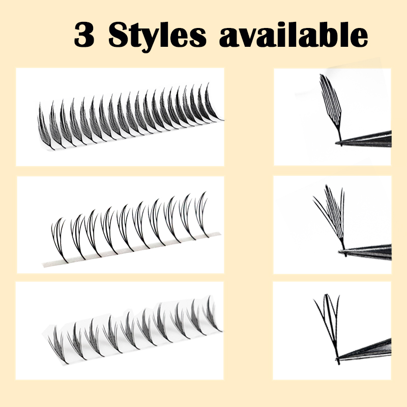 Manga Spire Wimpernverlängerun – Eyelash Extension Volume Styles Bewertung und Preis
