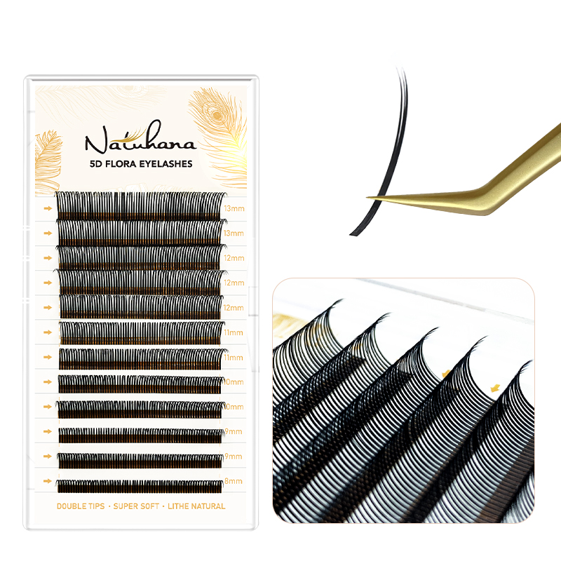 NATUHANA 5D W Style Flora Lash – Eyelash Extension Volume Styles Bewertung und Preis