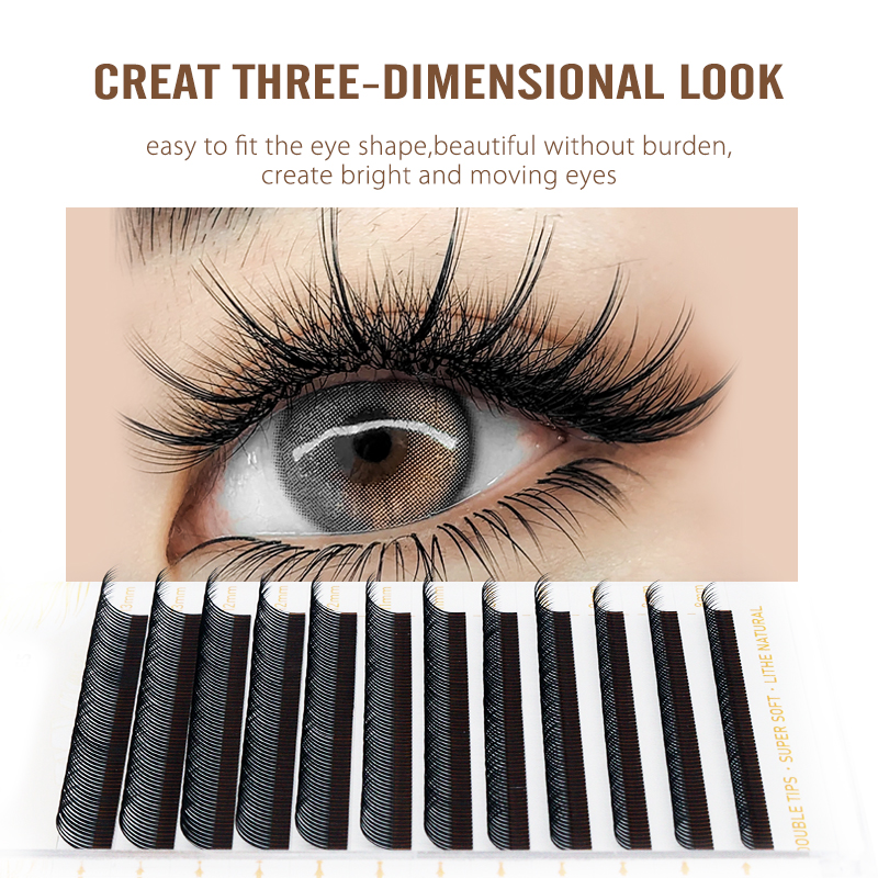 NATUHANA 5D W Style Flora Lash – Eyelash Extension Volume Styles Bewertung und Preis