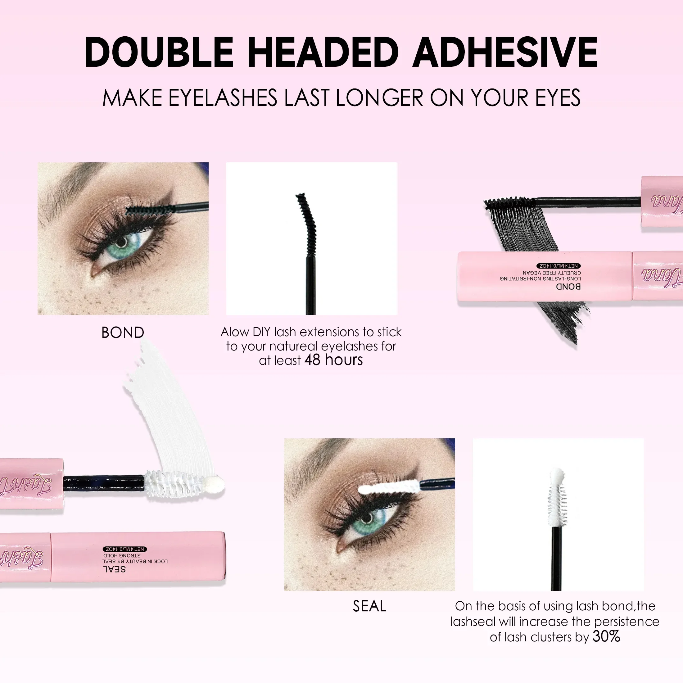 DIY-Cluster-Verlängerungswimpe – Eyelash Extension Equipment Bewertung und Preis
