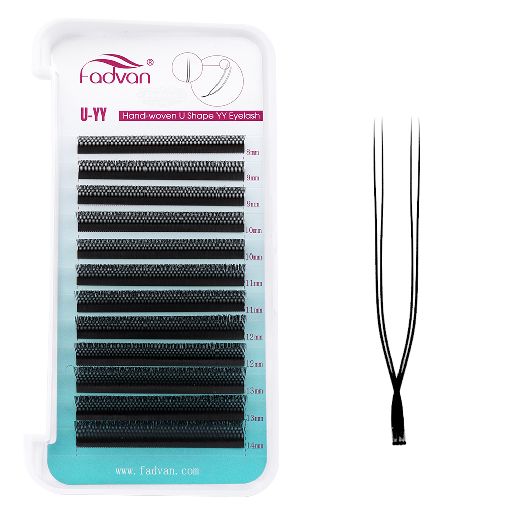 FADVAN YY/U-Form 8–14 mm D/C C – Eyelash Extension Yy Bewertung und Preis