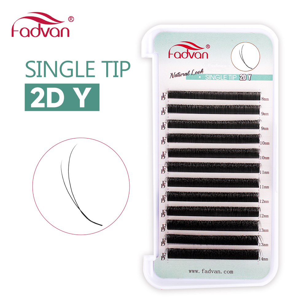 FADVAN YY/U-Form 8–14 mm D/C C – Eyelash Extension Yy Bewertung und Preis