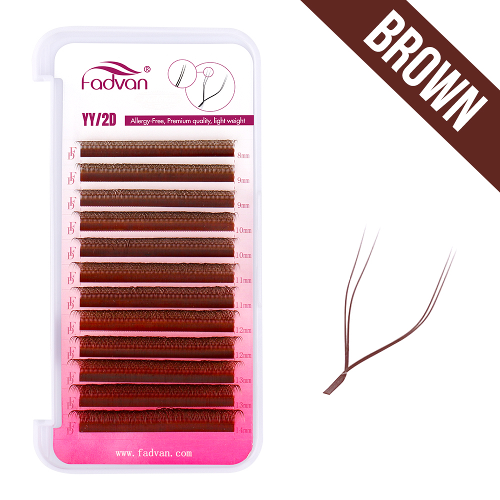 FADVAN YY/U-Form 8–14 mm D/C C – Eyelash Extension Yy Bewertung und Preis