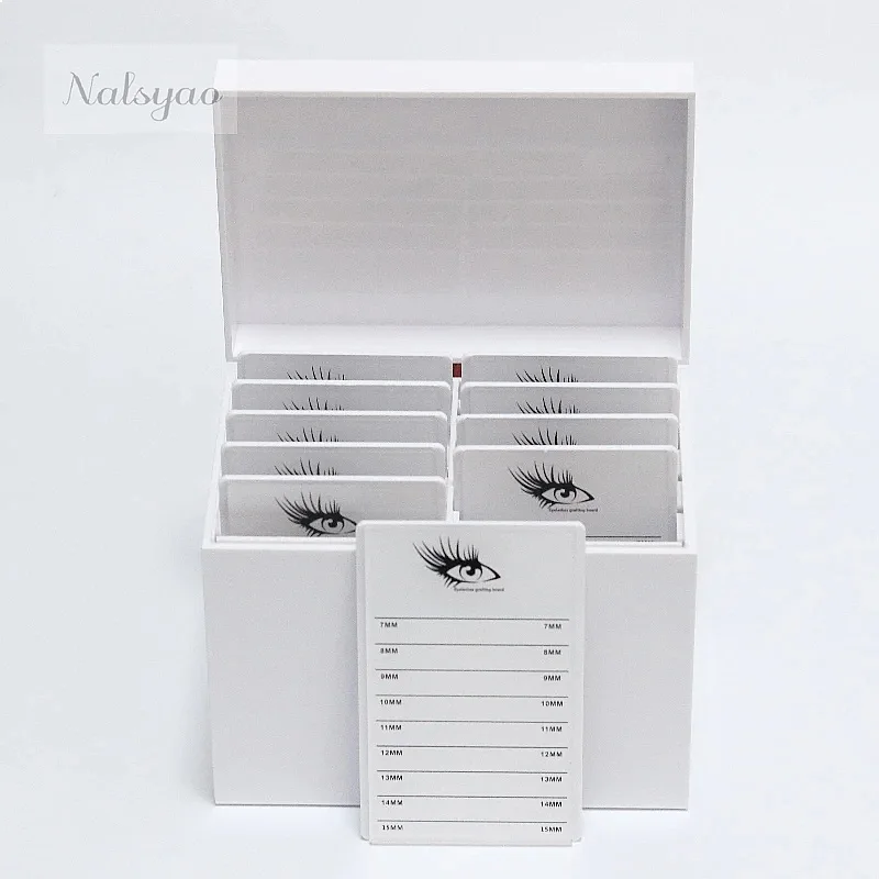 Schönheitssalon 10-Schichten A – Lash Tile Palette Bewertung und Preis