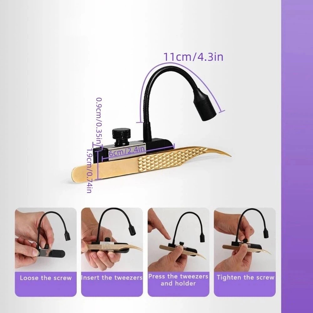 Tragbares UV-Licht für Wimpern – Eyelash Extension Led Bewertung und Preis