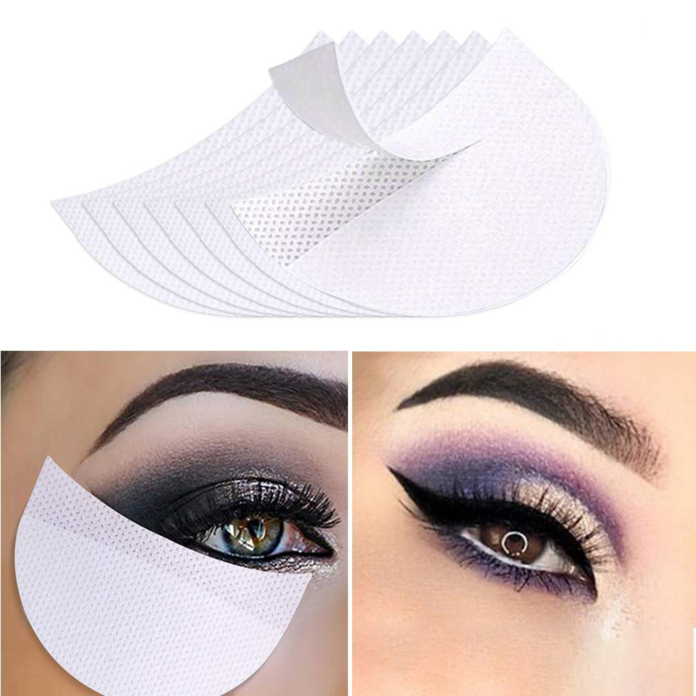 50/100 stücke Lidschatten Schi – Lash Mapping Sticker Bewertung und Preis