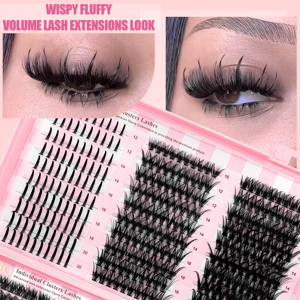 9-16mm Lange Falsche Wimpern 3 – Eyelash Extension Volume Styles Bewertung und Preis