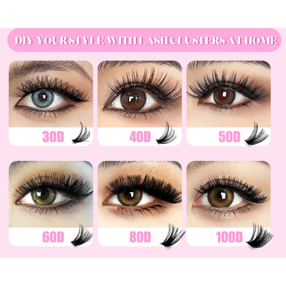 9-16mm Lange Falsche Wimpern 3 – Eyelash Extension Volume Styles Bewertung und Preis