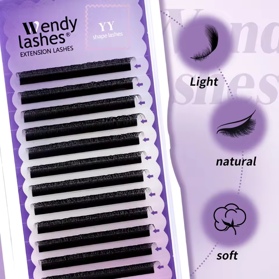 WENDY 2D YY-Form C/D Curl Wyal – Eyelash Extension Yy Bewertung und Preis