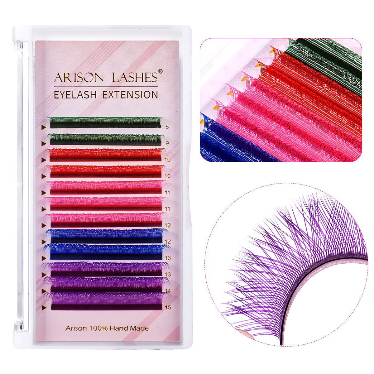 ARISON Mischfarbe YY Lashes Vo – Lash Tile Palette Bewertung und Preis